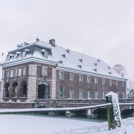 Schloss Wissen Weeze Buitenkant foto