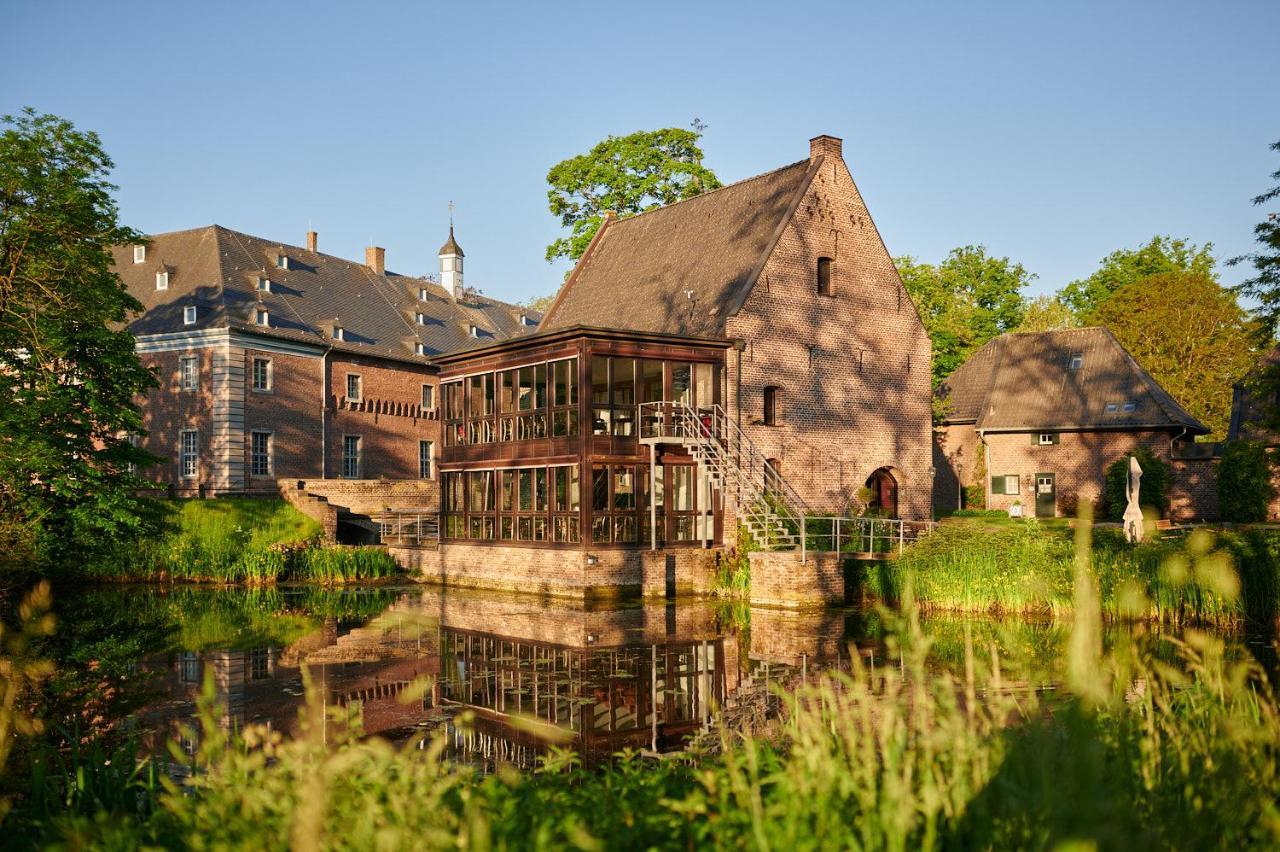 Schloss Wissen Weeze Buitenkant foto