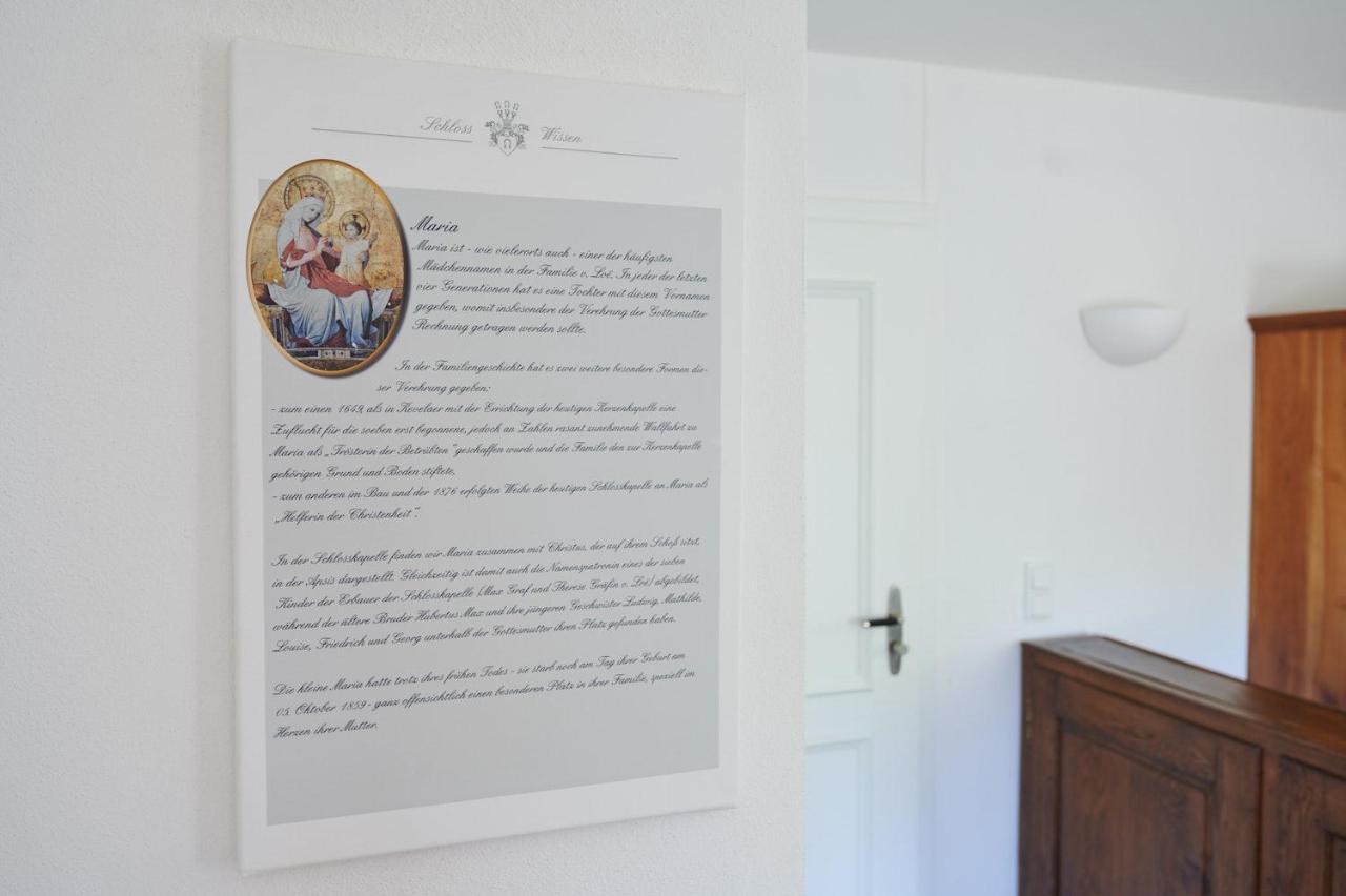 Schloss Wissen Weeze Buitenkant foto