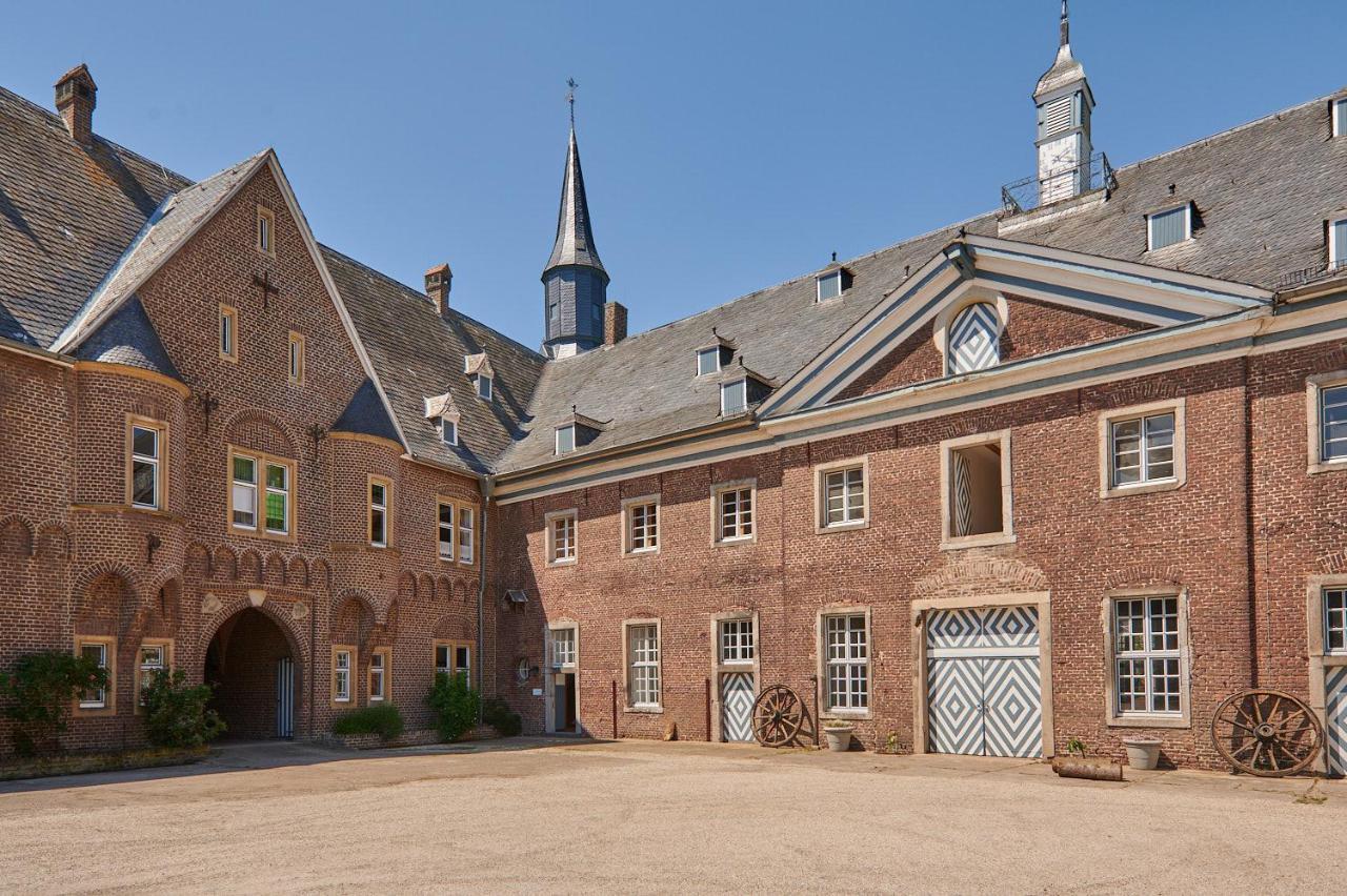 Schloss Wissen Weeze Buitenkant foto
