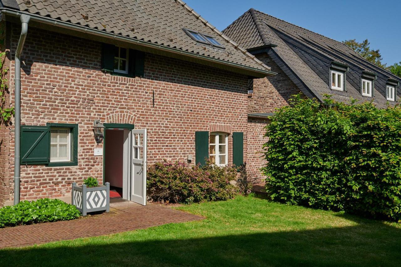 Schloss Wissen Weeze Buitenkant foto
