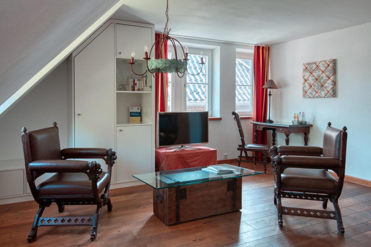 Schloss Wissen Weeze Buitenkant foto