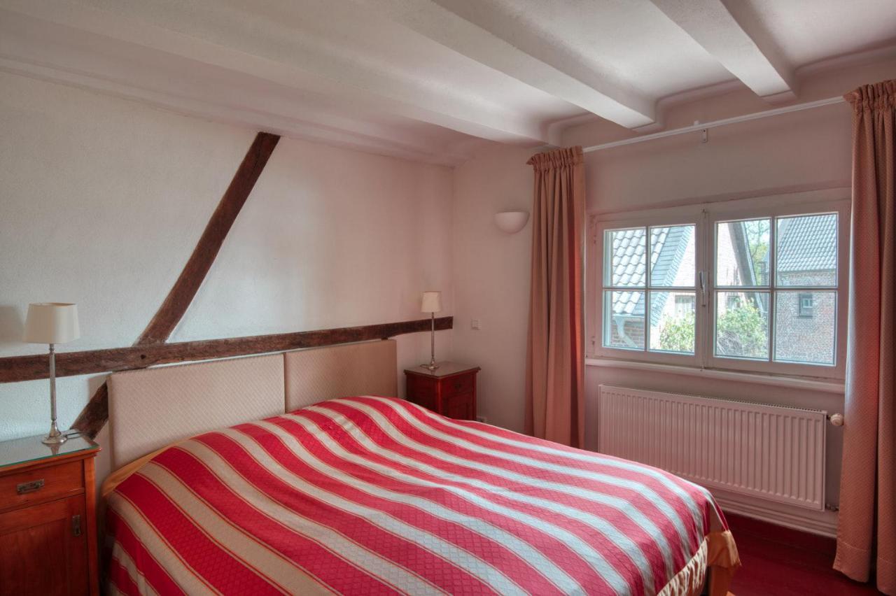 Schloss Wissen Weeze Buitenkant foto