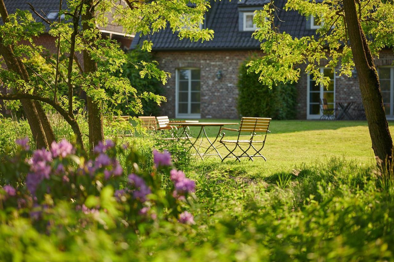 Schloss Wissen Weeze Buitenkant foto