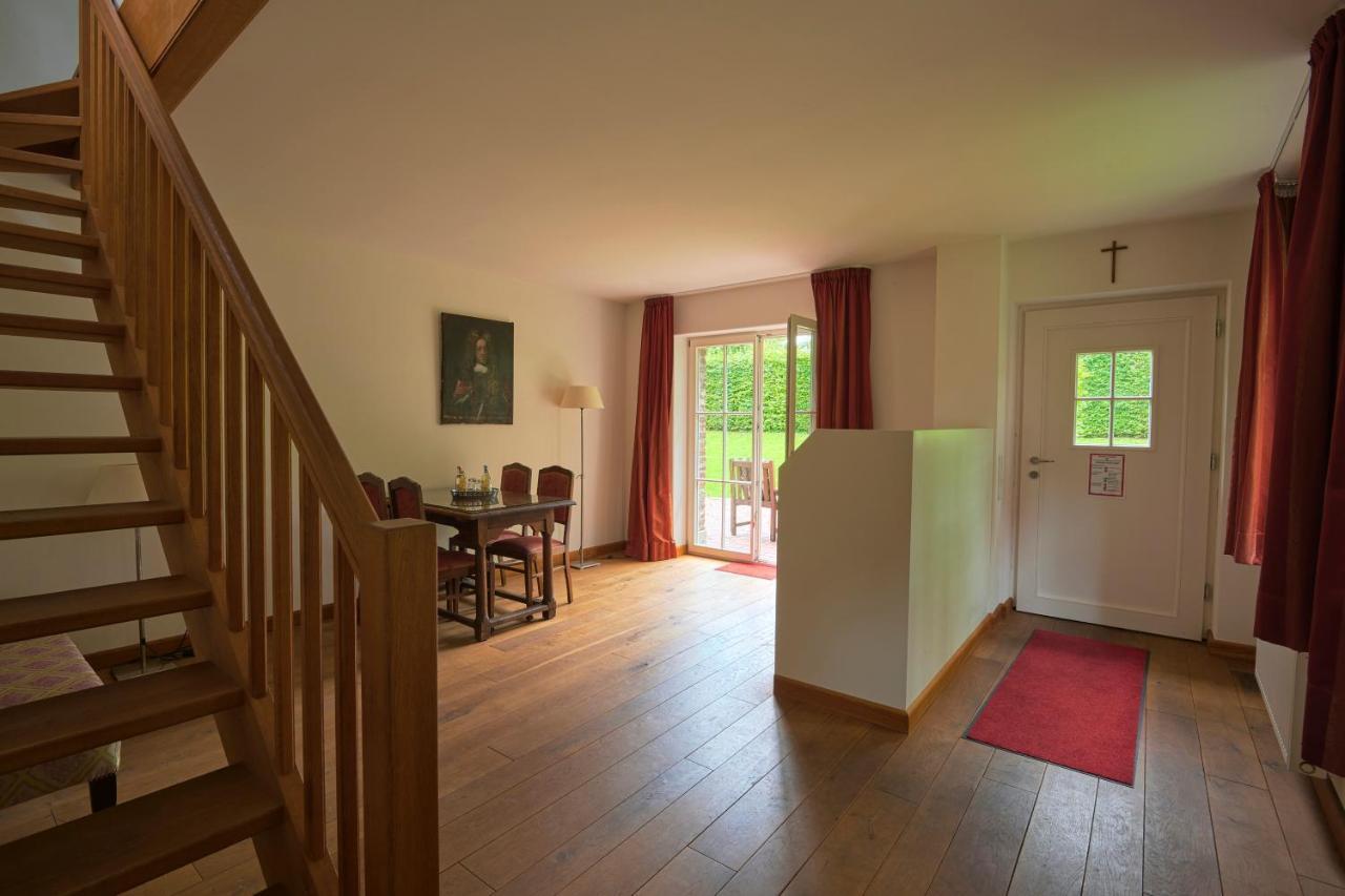 Schloss Wissen Weeze Buitenkant foto