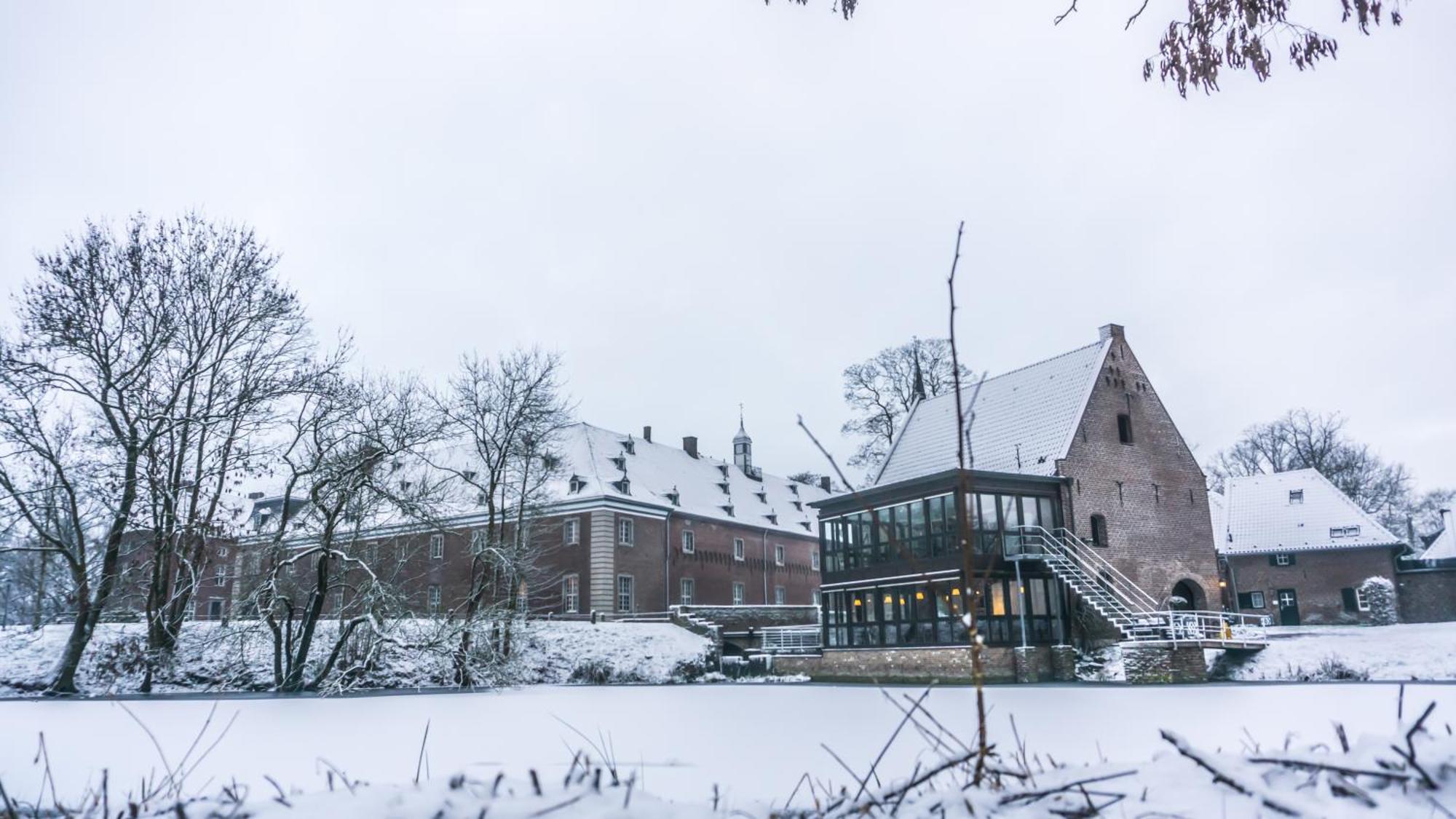Schloss Wissen Weeze Buitenkant foto